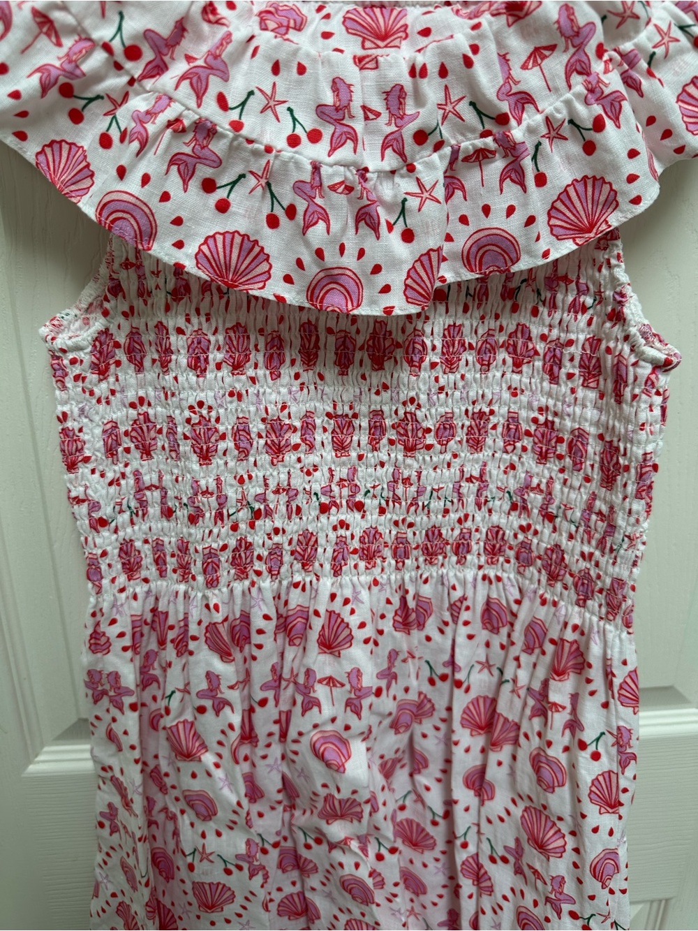 Hill House Mermaid nap dress - Picture 8 of 8